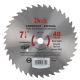 7-1/4IN CUT/RIP SAW BLADE