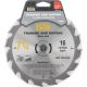 7-1/4 16T CARB SAW BLADE