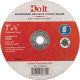 7in x 1/8in x 5/8in Cutting Disc Doit 346616
