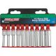 10PC 1/4INDEEP SOCKET SET