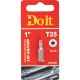 #25 1IN TORX INSERT BIT