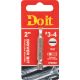 Flat Head Driver Bit Doit 376892