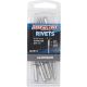 Alum Rivet 3/16 X 5/8  Channel lock 381519