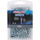 1/8X1/8 STL POP RIVET