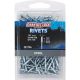 1/8X1/4 STL POP RIVET