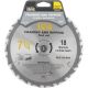 7-1/4  Saw Blade 18T Titanium Carbibe Doit 385883