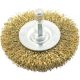 4IN MNTD CRS WIRE WHEEL