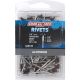 1/8X1/8 BRN ALUM RIVET