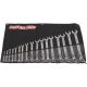 SNNSL17 17PC COMBINATION WRENCH
