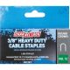 301787 3/8IN RND CROWN STAPLE