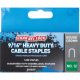 301817 9/16IN RND CROWN STAPLE