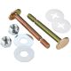 1/4IN TOILET BOLT SET