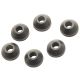 6PK 1/8in R-0O BEVL WASHER