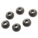 6Pk 1/4in R BEVEL WASHER
