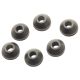 6PK 1/4INL BEVEL WASHER