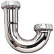 1-1/2IN 22GA BRASS J-BEND