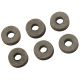 6PK 1/8in L-O FLAT WASHER
