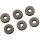 6PK 1/4INR FLAT WASHER