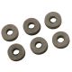 6PK 3/8INL FLAT WASHER