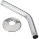 8IN SHOWER ARM W/FLANGE