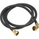 6FT HOSE W/ELBOW