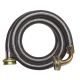 WASH MACHNE HOSE W/ELBOW