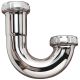 1-1/2IN 22GA BRASS J-BEND