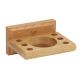 009326417301 OAK TBRUSH-TUMBLR HOLDER