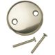 BN 2-HOLE BTH FACE PLATE