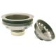 VB FIXD POST SS STRAINER