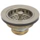 BN ADJ POST SS STRAINER