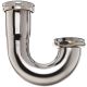 1-1/2IN CHROME BRS J-BEND