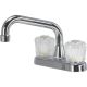 4IN CHROME LAUNDRY FAUCET
