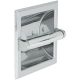 CHRME RECESSED TP HOLDER