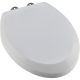 WHT ELONG SLW-CLOSE SEAT