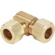 3/8IN COMPRESSION ELBOW