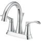 F51A0073CP CHR LAV FAUCET W/POP UP
