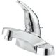 F451C050CP CHR LAV FAUCET W/POP UP