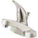 F451C050NP BN LAV FAUCET W/POP UP
