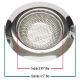 K820-33 2PK SS KIT SNK DRN STNR