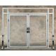 009326450551 DKGRAY FIREPLACE SCREEN