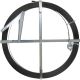 3/4INX50FT SEWER ROD