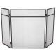 50X30 3-PANEL BLK SCREEN