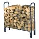 BLACK TUBE 4FT LOG RACK