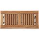 4X10 LT OAK FLR REGISTER