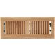 4X12 LT OAK FLR REGISTER
