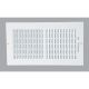 009326452289 6X12 WHT WALL REGISTER