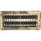 009326452463 4X10 ANTQ BRASS DIFFUSER