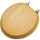 WMS-17-V OAK VENEER ROUND SEAT
