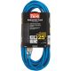 25FT 16/3 BLUE EXT CORD